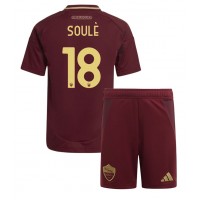 AS Roma Matias Soule #18 Hemmatröja Barn 2024-25 Kortärmad (+ Korta byxor)